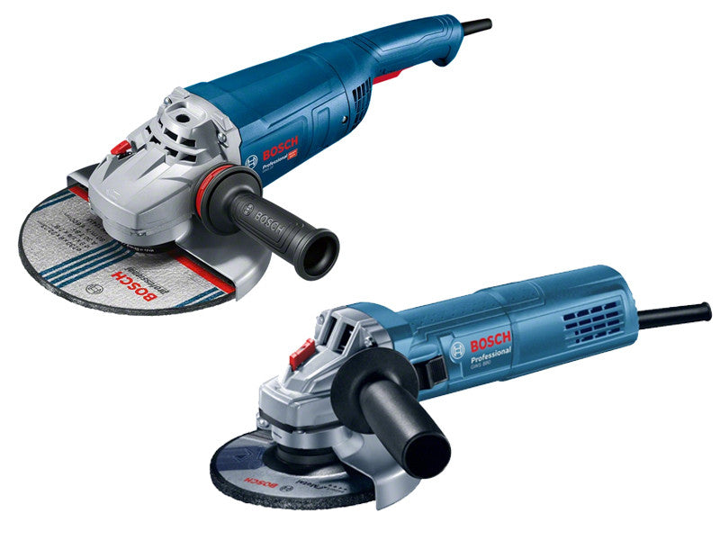 Bosch Professional meuleuses d'angle GWS 22-230 J + GWS 880 pack de 2 filaire