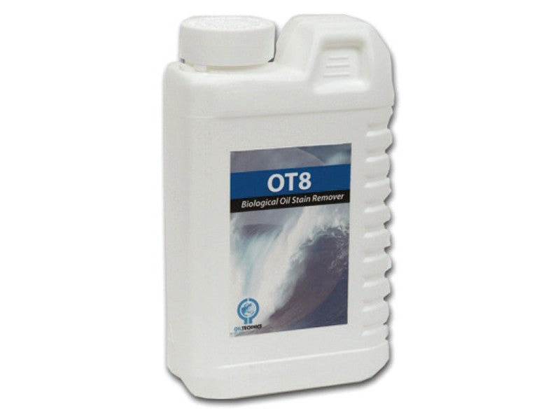 Carvel liquide enzymatique OT8 pour l'élimination des huiles et hydrocarbures - Bidon 20 litres (1pcs) cod.DSG059