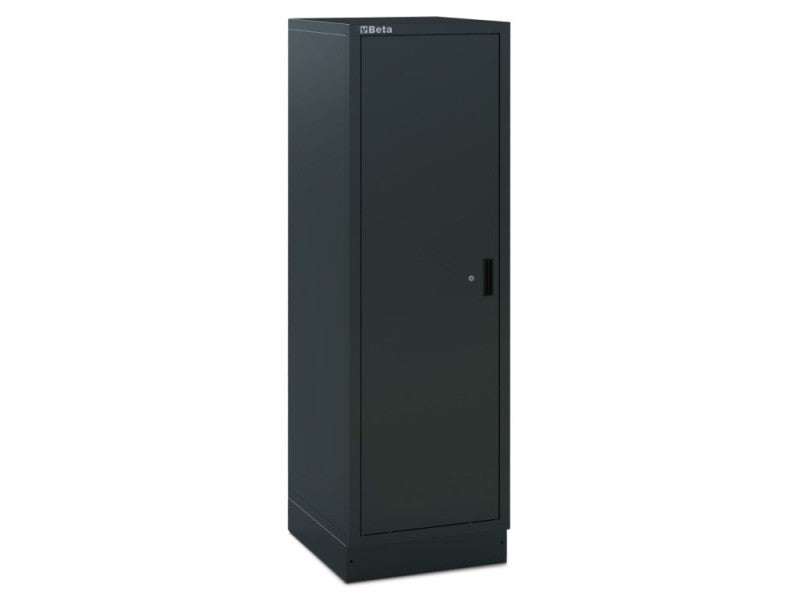 Beta Utensili Metallschrank RSC50 A1, 4 Einlegeböden, Flügeltür, 600 x 660 x 2000 mm
