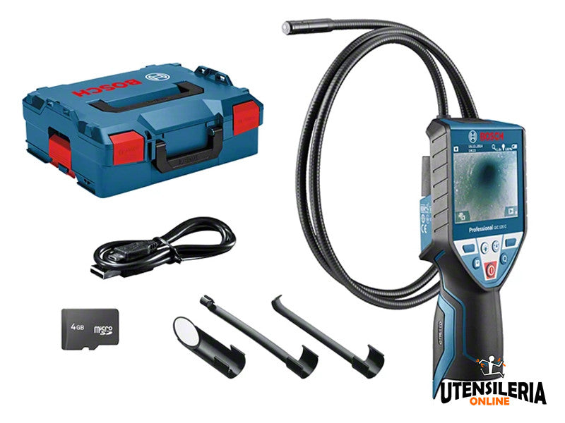 Bosch Professional caméra d'inspection GIC 120 C 12V câble 120 cm sans batterie