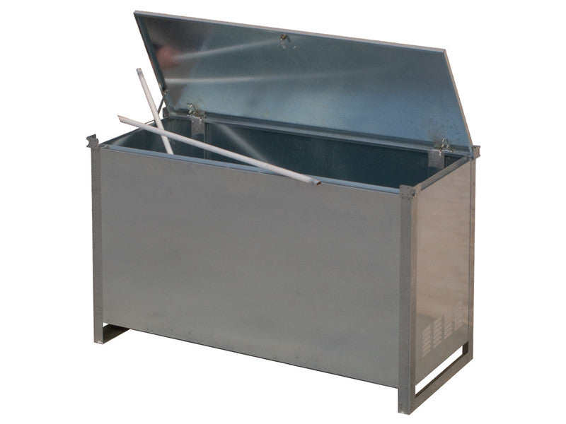 Conteneur en acier Carvel 1630x620x970mm pour collecte néons usagés
