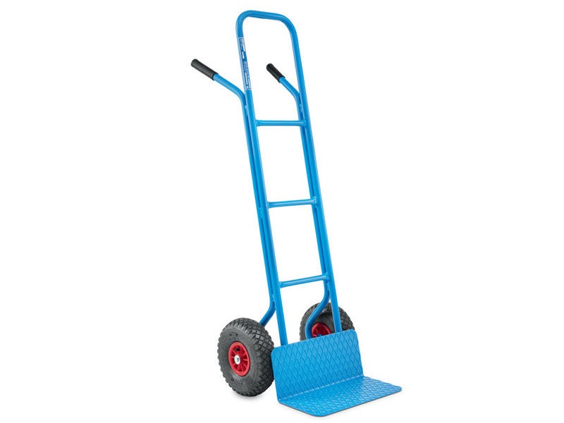 Chariot porte-caisses étroit Omcn 214/B 400x550x1330 mm portée 250 kg