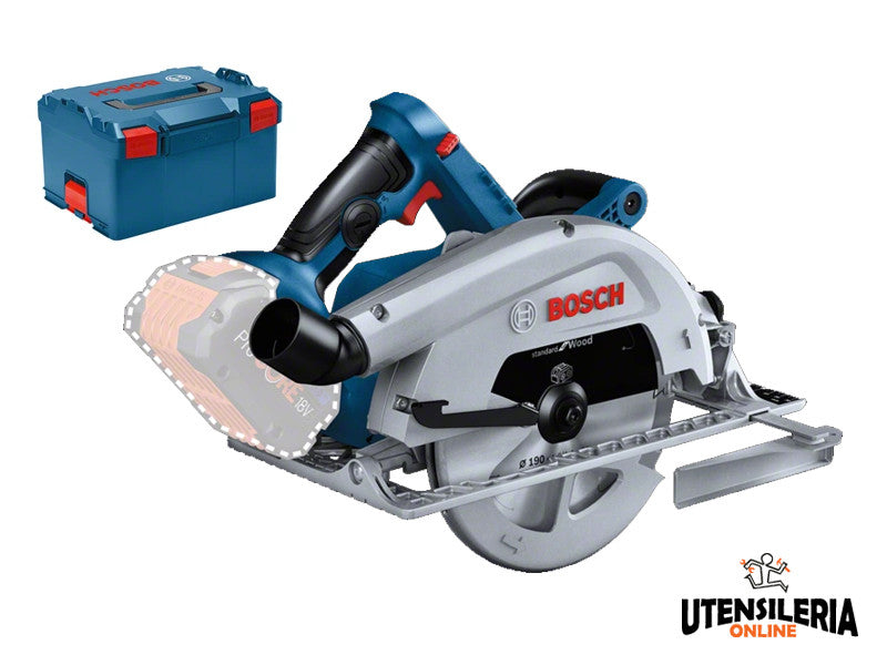 Bosch scie circulaire sans fil GKS 18V-68 C BITURBO 190mm 18V professionnel