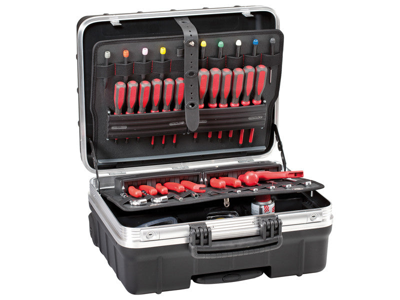 GT Line Atomik WH PSS Werkzeugkoffer mit Rollen 