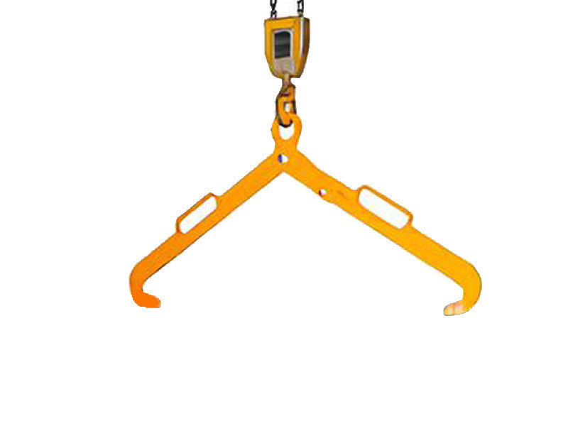 Pince à ciseaux Carvel 1020x120x455mm pour levage de fûts en horizontal, 360Kg