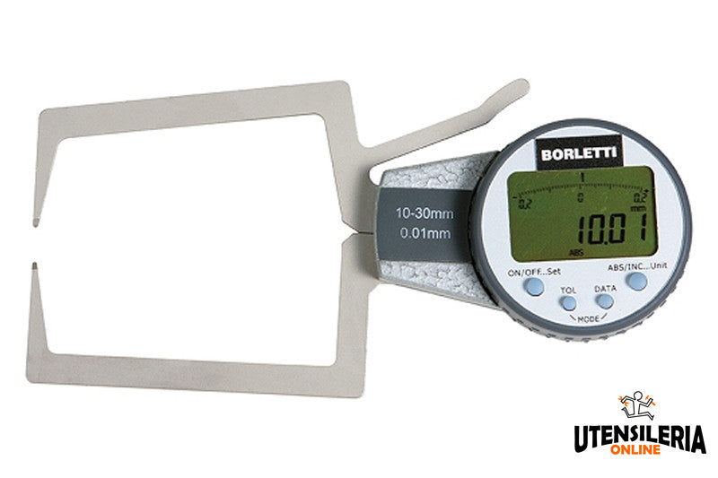 Borletti comparateur centésimal pour mesures externes CMEES030 10-30mm