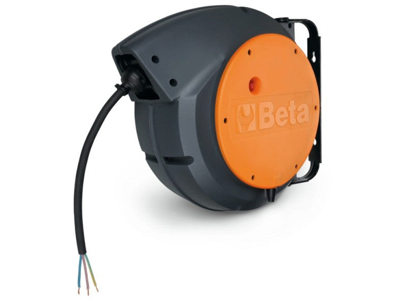 Beta Enrouleur câble automatique 1845 15m 3G 2.5mm² protection thermique
