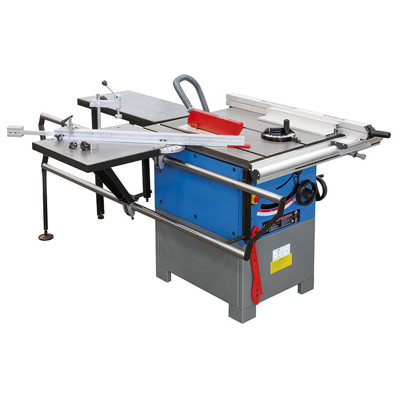 Scie circulaire d'équarrissage art.0665 partiellement assemblée 230V 2,2kW