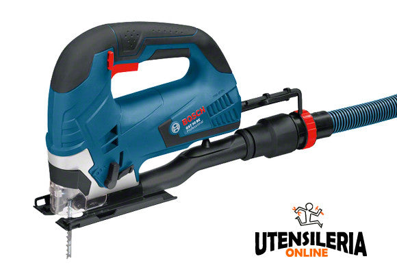 Bosch Professional wyrzynarka GST 90 BE 650W głębokość cięcia w drewnie 90mm walizka