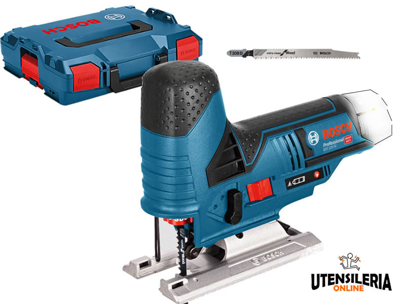 Bosch scie sauteuse sans fil GST 12V-70 Professional avec batterie L-BOXX