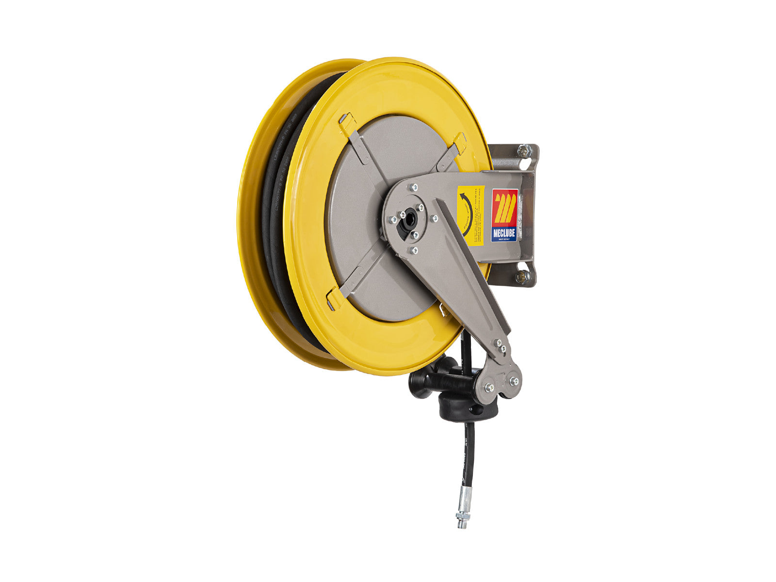 Meclube F-400 15m Kabeltrommel, lackierter Stahl, 400 bar
