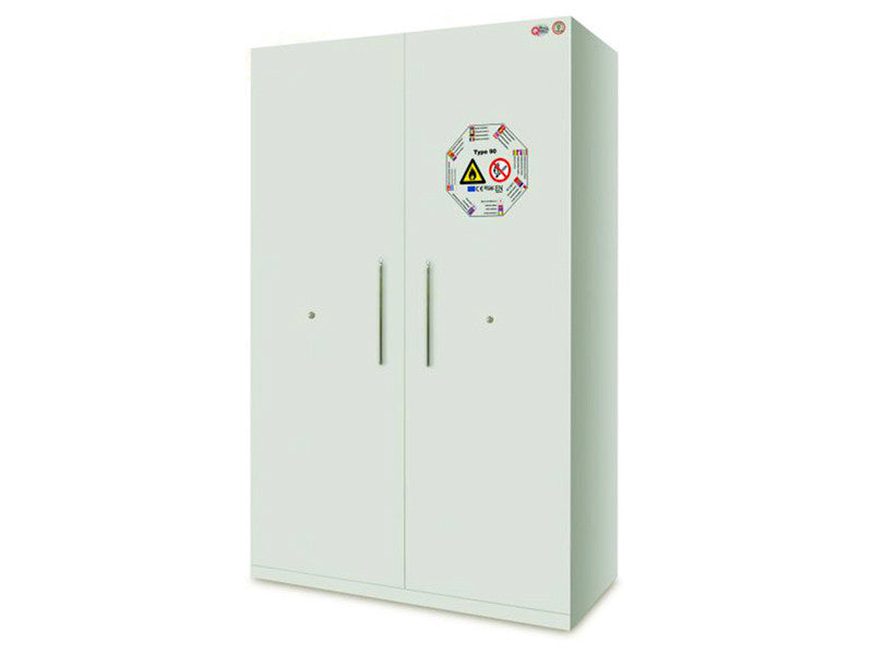 Carvel Isolierschrank 1200x600x1950mm für brennbare Flüssigkeiten, feuerbeständig, Typ 90