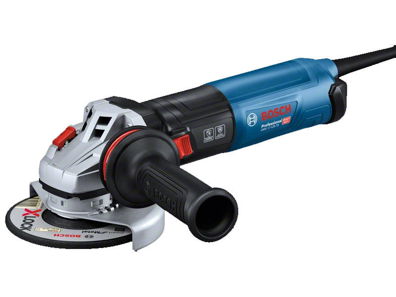 Bosch GWS 17-125 S INOX meuleuse d'angle 125mm 1700W 7800 tr/min 2,2kg