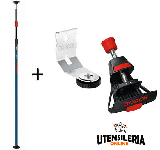 Bosch Tyczka teleskopowa BT 350 do laserów 140-350 cm 3 sekcje aluminium