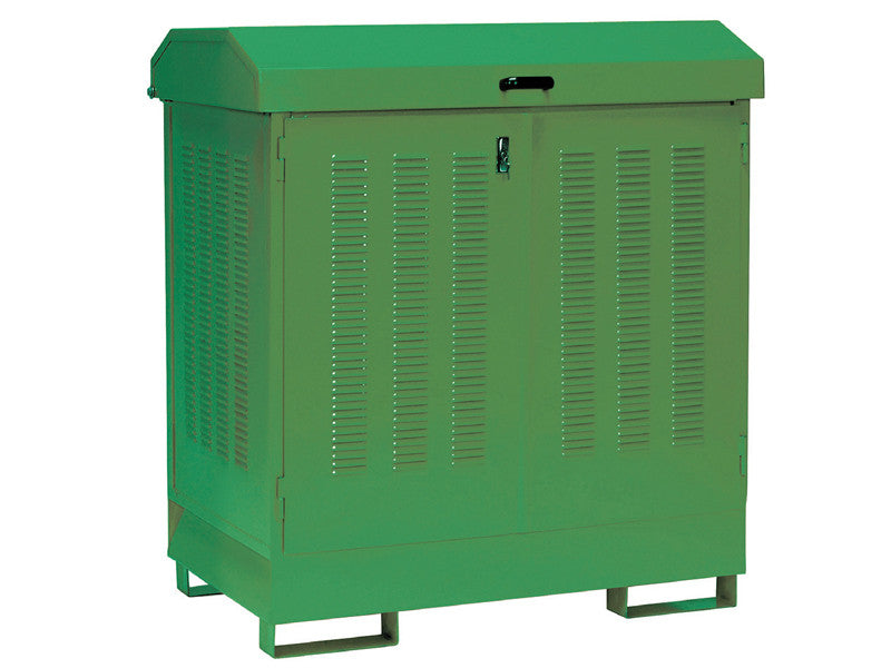 Bac de rétention à étanchéité couvert Carvel 1430x930x1580mm liquides inflammables 230L
