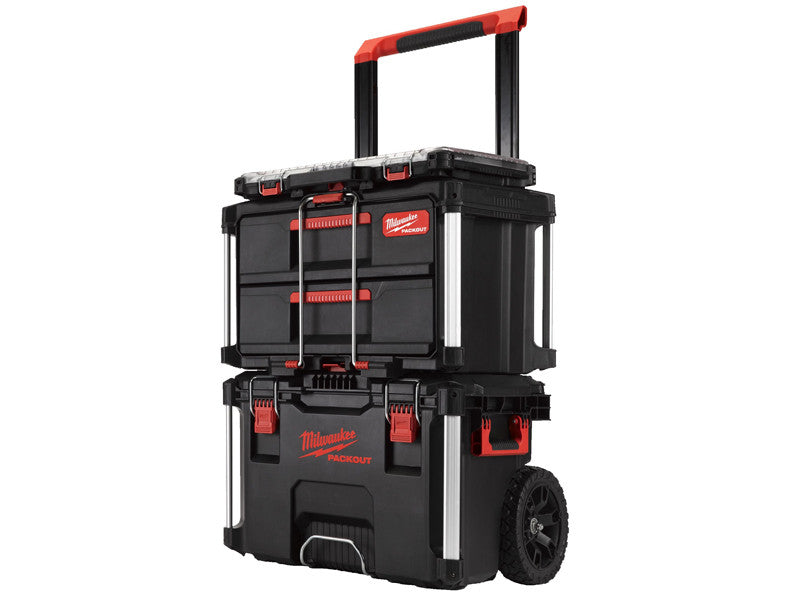 Milwaukee PACKOUT Chariot avec Cassettier et Organiseur Modulaire 113kg