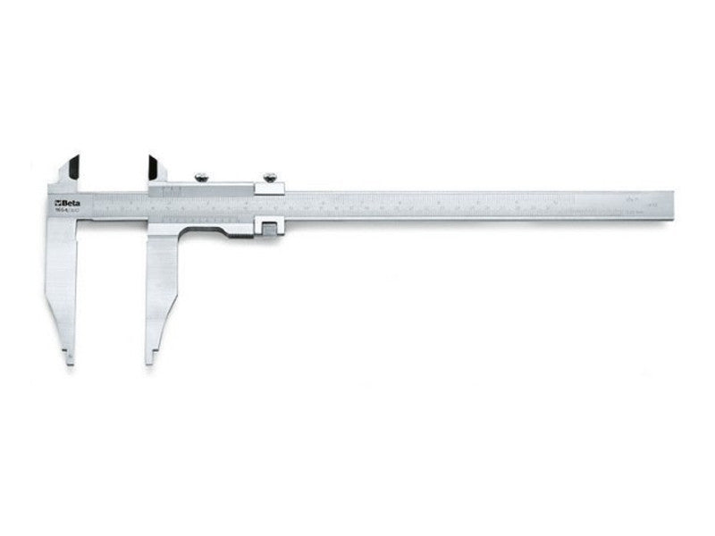 Pied à coulisse analogique Beta 1654 0-300mm précision 0.02mm blocage vis
