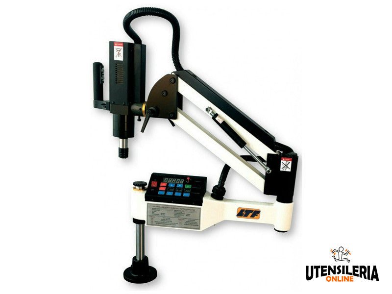 LTF elektrische Gewindeschneidmaschine 1,2 kW 230 V Gewinde M6-M24 