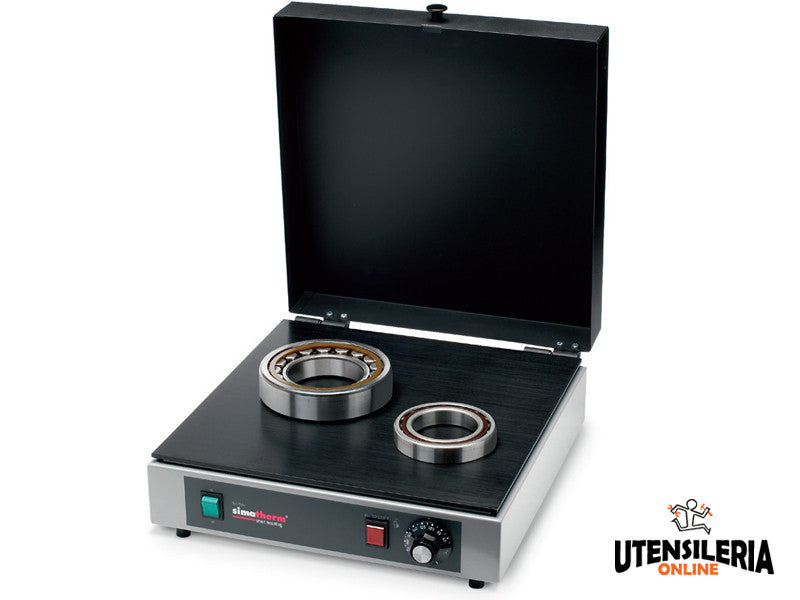 Simatherm HPL elektrische Heizplatte für Lager, 10 kg Tragfähigkeit