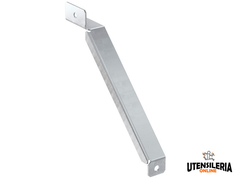 Fischer contrevent de renfort profilé SAE 500 pour profilés FUS et FCA acier S235JR 500 mm lot de 10