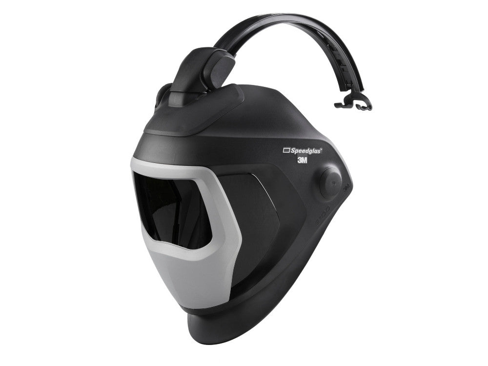 Casque de soudage 3m speedglas 9100 QR noir gris fixation rapide