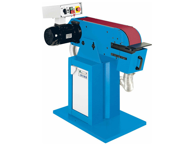 Aceti Ponceuse à bande horizontale 150x2000mm 3,7kW 400V ART.38