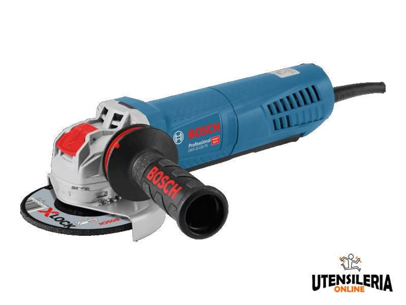 Bosch GWX 15-125 PS meuleuse d'angle X-LOCK 125 mm 1500 W professionnelle