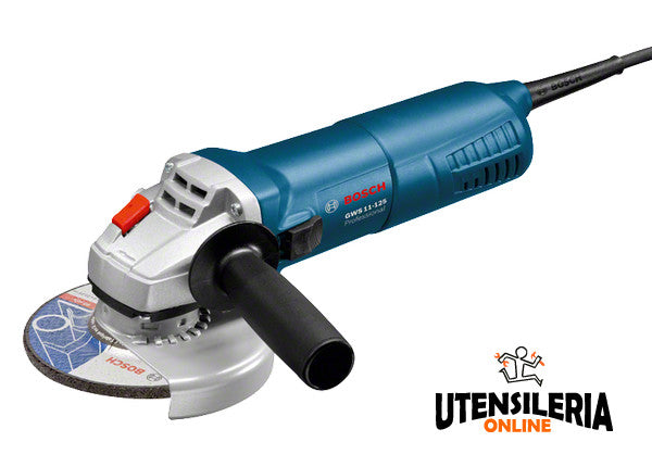 Bosch Professional meuleuse angulaire GWS 11-125 1100W disque 125mm filaire