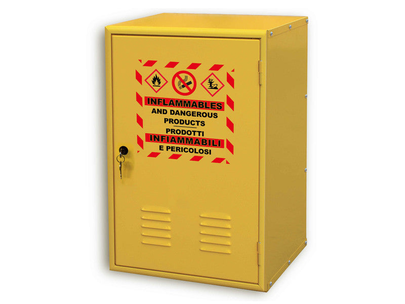 Armoire suspendue de sécurité Carvel 415x300x600mm pour liquides inflammables et solvants
