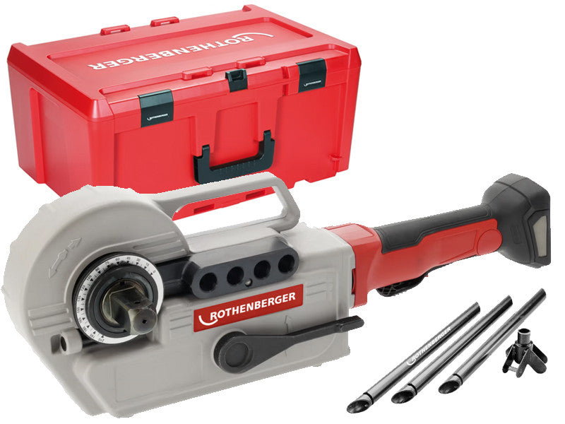 Rothenberger Robend 4000E Elektrischer Bieger 12-35 mm AMPShare 180° 