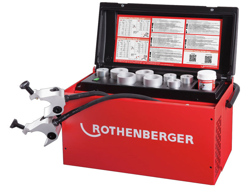 Rothenberger Rofrost Turbo II R290 Congélateur Tuyaux 10-54mm (1/4"-2")