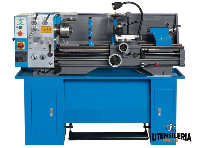 Tour parallèle T940/400V avec boîte d'engrenages 400V 1,1kW