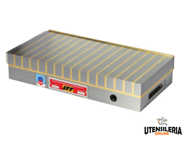 Ltf mandrin magnétique permanent pour rectification et électroérosion ART.202 - 180x104x54 mm cod.202.01
