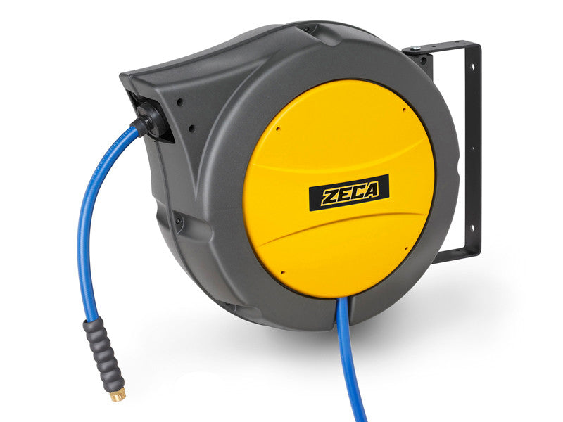 Zeca AM86/13 Atex Schlauchtrommel für Druckluft/Wasser, KPU-Schlauch, 16 m 