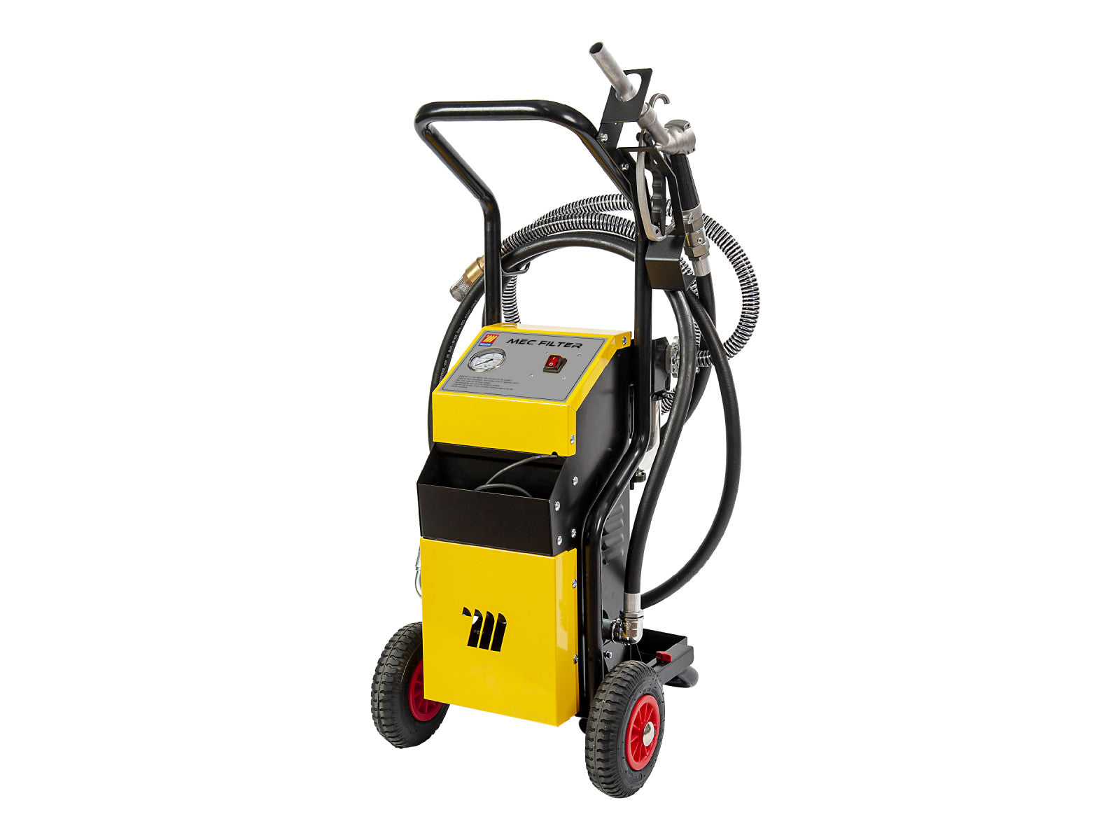 Meclube Carellato 60 l/min Doppelfiltrationsanlage für Diesel und Öl