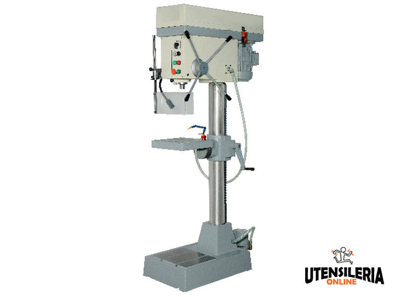 LTF IMME-MPT40TG Säulenbohr-/Gewindeschneidmaschine, 40 mm manuelles Bohren 