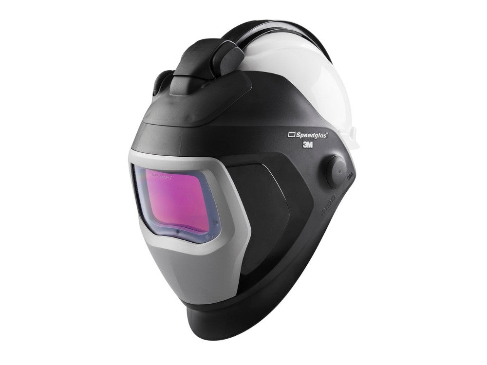 3m speedglas casque soudage 9100 QR filtre 9100X obscurcissement variable noir blanc