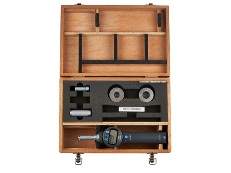 Mitutoyo micromètre d'intérieur Borematic ABS Digimatic 3 points 12-25 mm têtes interchangeables