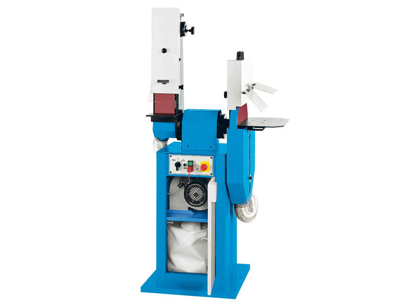 Ponceuse combinée ART.21 1,9 kW bras orientable bleu acier