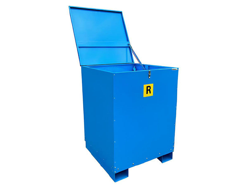 Carvel Containertür Big Bag 1000x1000x1200mm, unterstützter Deckel, 1200l