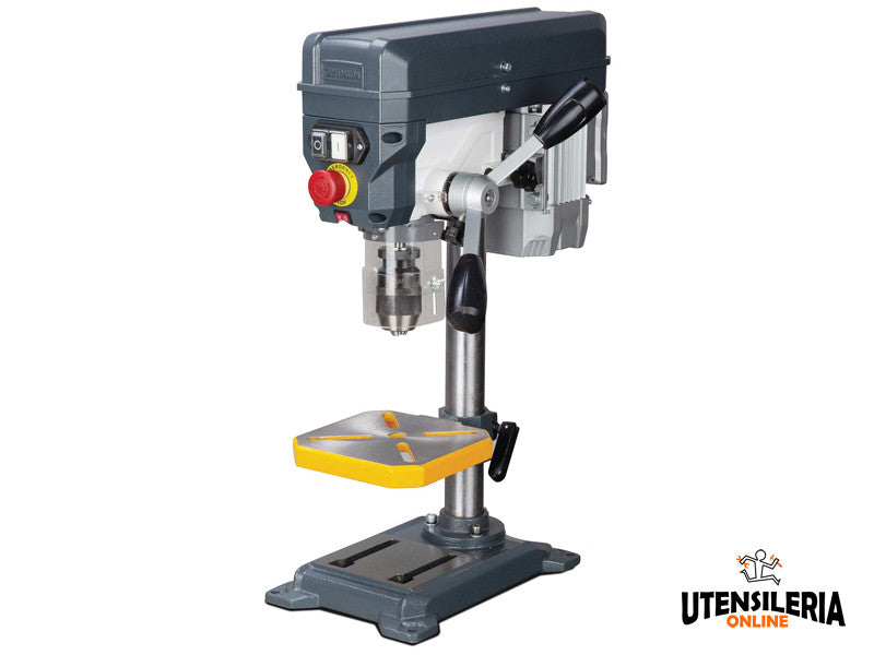 Perceuse à colonne Optimum LTF DQ14 350W 230V courroie trapézoïdale