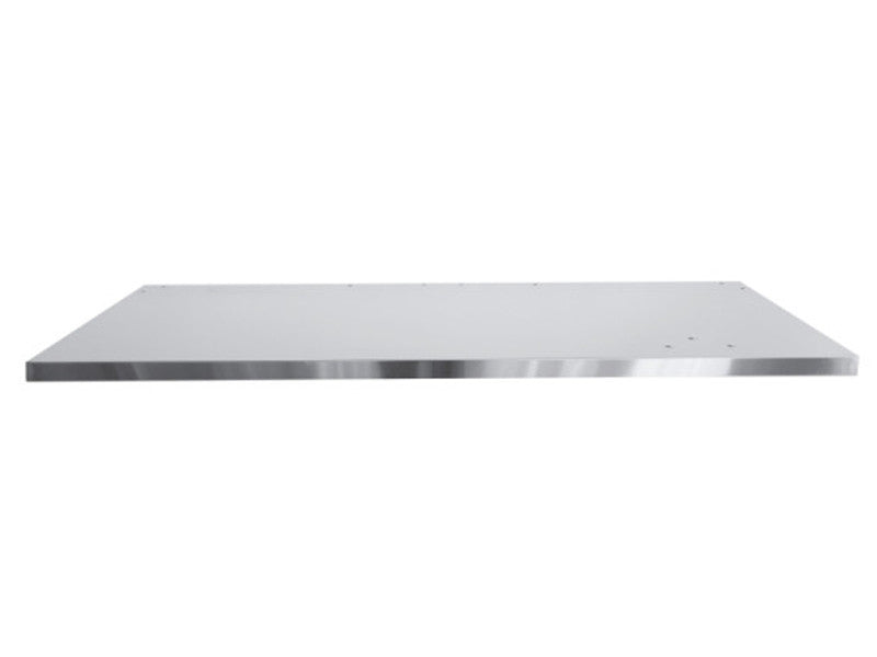 Beta plan de travail C58PLT-X 1,6 MDF revêtu acier inoxydable 1600 x 750 mm pour établis modulaires C58BC