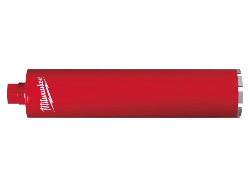 Milwaukee couronne diamantée 162mm WCHP attache 1-1/4 UNC forage humide