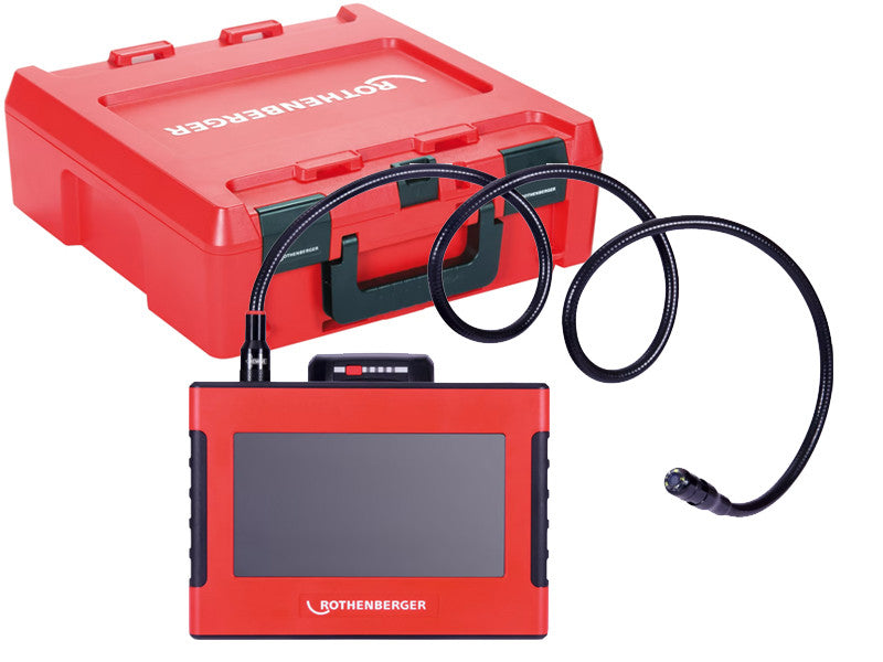 Rothenberger Rocam Mini HD Caméra d'Inspection 7 pouces avec Modul TEC 0.9m