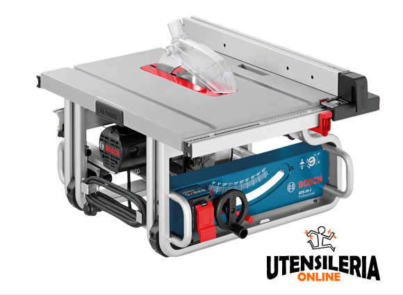 Bosch scie circulaire de table GTS 10 J 254 mm 1800 W professionnelle