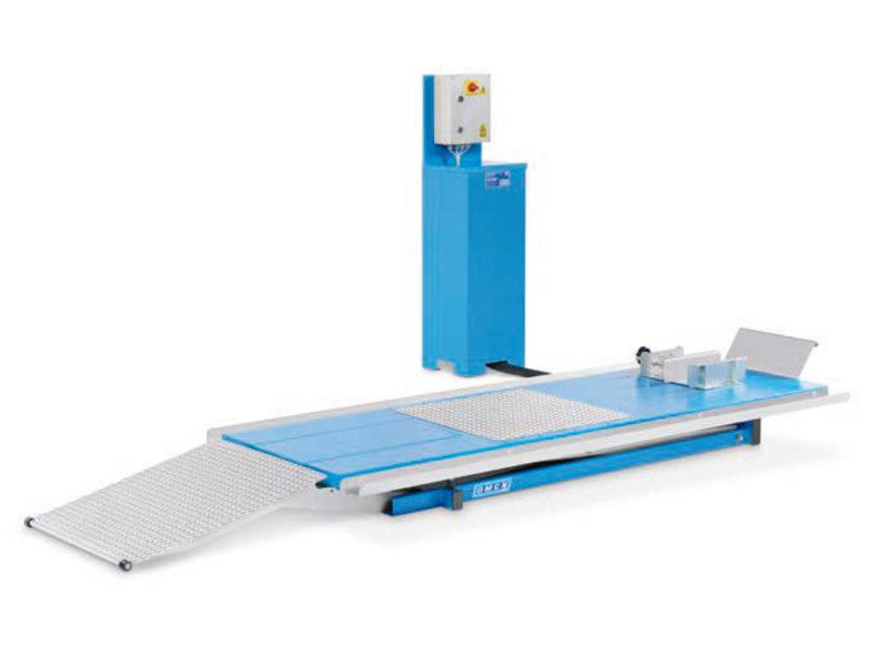 Omcn 196-PL 500kg professioneller elektrohydraulischer Motorradlift 