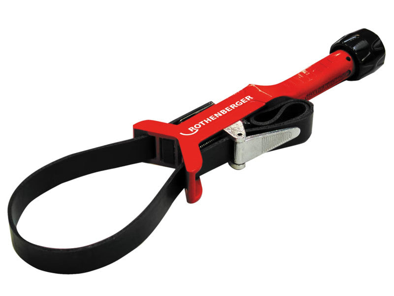 Rothenberger EasyGrip Gurtschlüssel für Kunststoffrohre 20-160 mm 