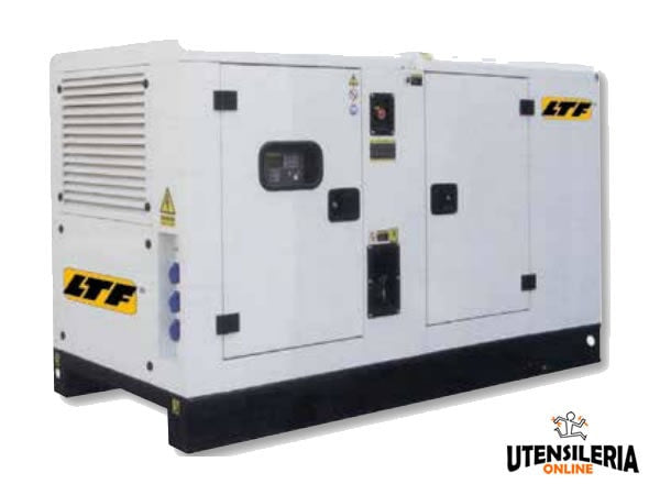 LTF RP22KE Geräuscharmes Stromaggregat, 20 bis 99 kW, 20 kW ESP