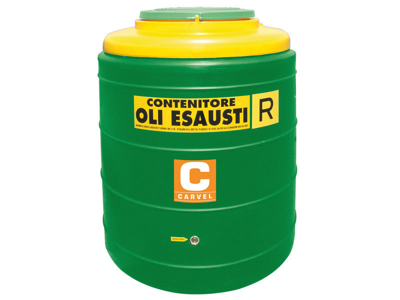 Conteneur de collecte d'huile végétale usagée Carvel 820x1080mm, capacité 300l