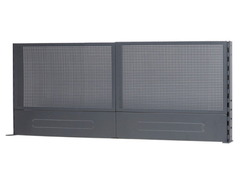 Beta utensili panneau perforé C58K/2PF-1,6M 2 panneaux pour établi modulaire C58BC 160 cm acier anthracite RAL 7016